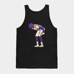 Randy Moss Mooning Cartoon Tank Top